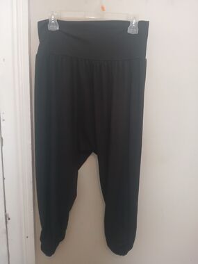 Ardene Black Harem Pants